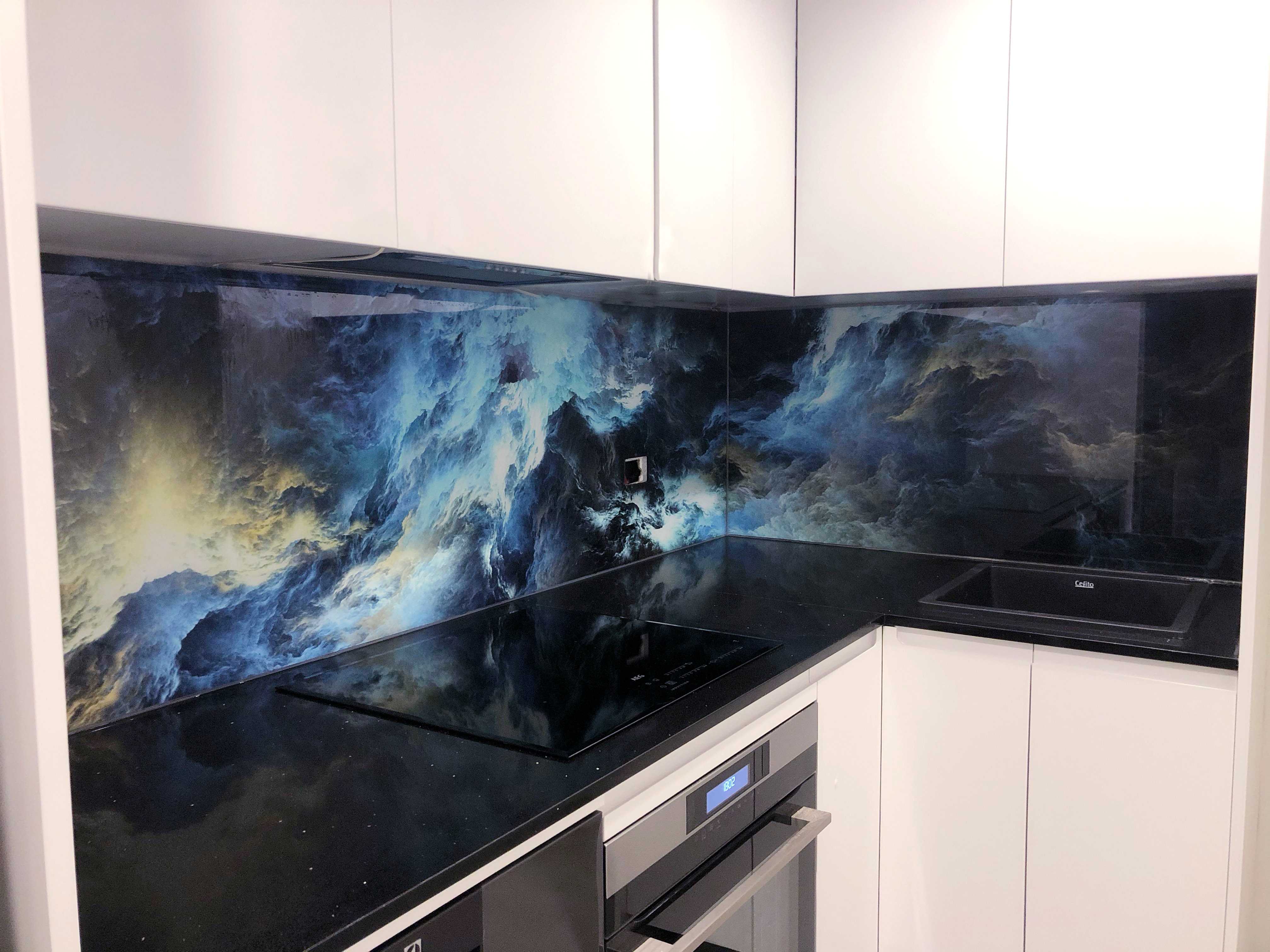 Kitchen Glass Splashbacks 26